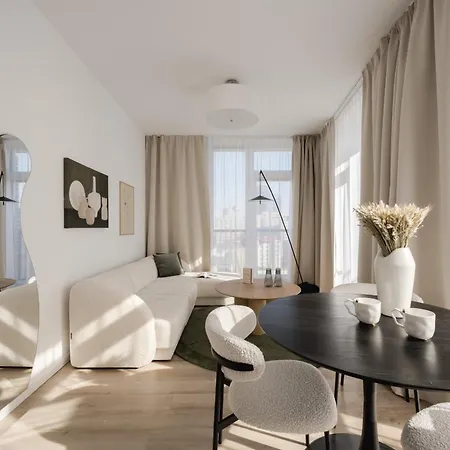 Appartamento New! Krochmalna 61 - Browary Warszawskie *