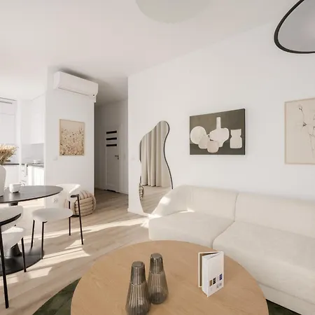 公寓 New! Krochmalna 61 - Browary Warszawskie