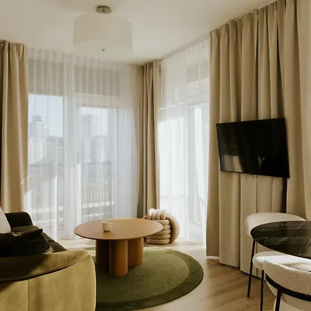 New! Krochmalna 61 - Browary Warszawskie شقة *